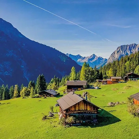 Apartmán Tiroler Auszeit & Whirlpool Höfen