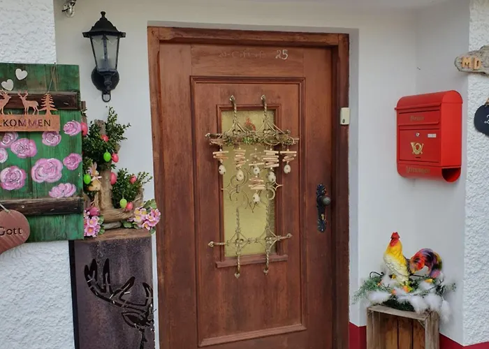 Apartamento Tiroler Auszeit & Whirlpool *