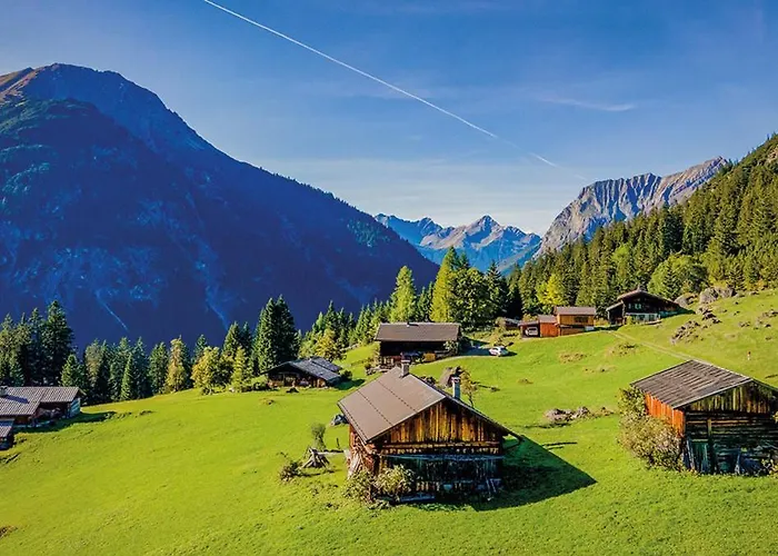 Apartamento Tiroler Auszeit & Whirlpool Höfen