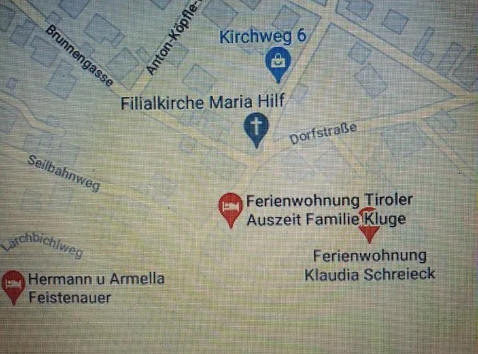 Tiroler Auszeit & Whirlpool Apartment Hofen