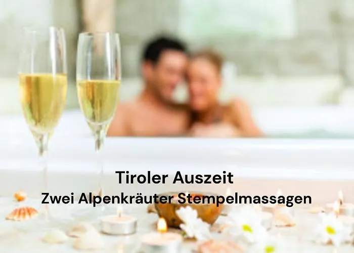 Tiroler Auszeit & Whirlpool Apartment Hofen