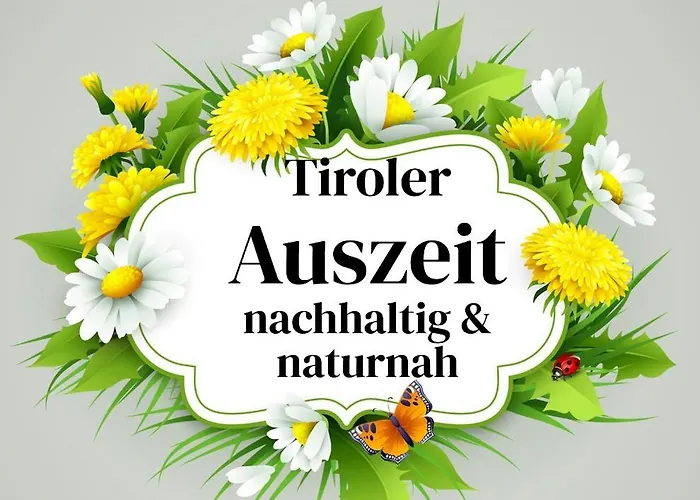 Tiroler Auszeit & Whirlpool Apartment Hofen